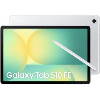 Samsung Galaxy Tab S10 FE Gaming Tablet | 12 GB | 256 GB | Wi-Fi+5G | Silver