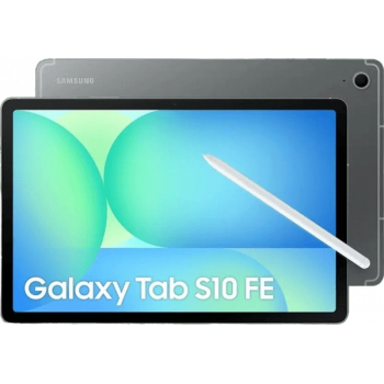 Samsung Galaxy Tab S10 FE Gaming Tablet | 12 GB | 256 GB | Wi-Fi Only | Gray