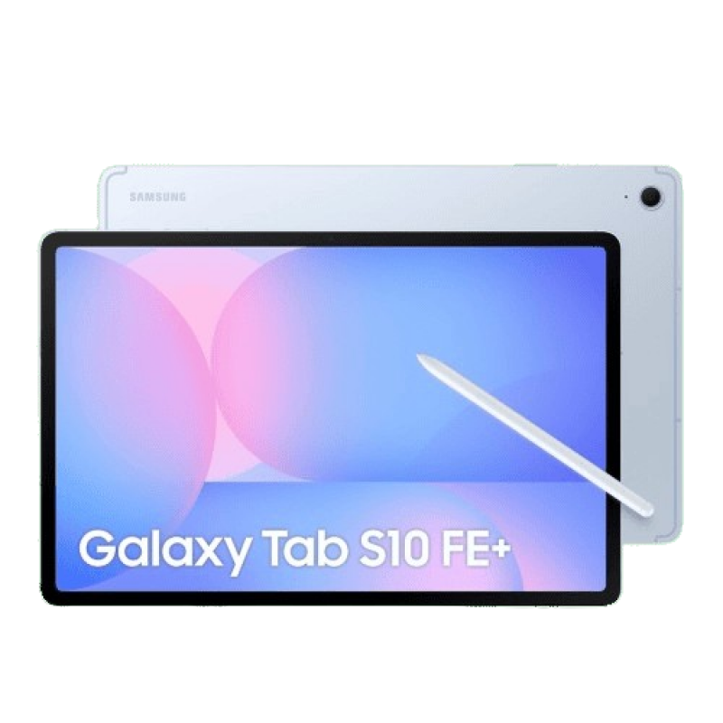 Samsung Galaxy Tab S10 FE+ Tablet | Wi-Fi Only | 8 GB | 128 GB | Blue Samsung Galaxy Tab S10 FE+ Tablet | Wi-Fi Only | 8 GB | 128 GB | Blue