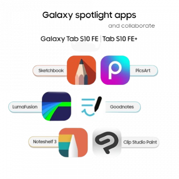 Samsung Galaxy Tab S10 FE+ Tablet | Wi-Fi Only | 8 GB | 128 GB | Silver