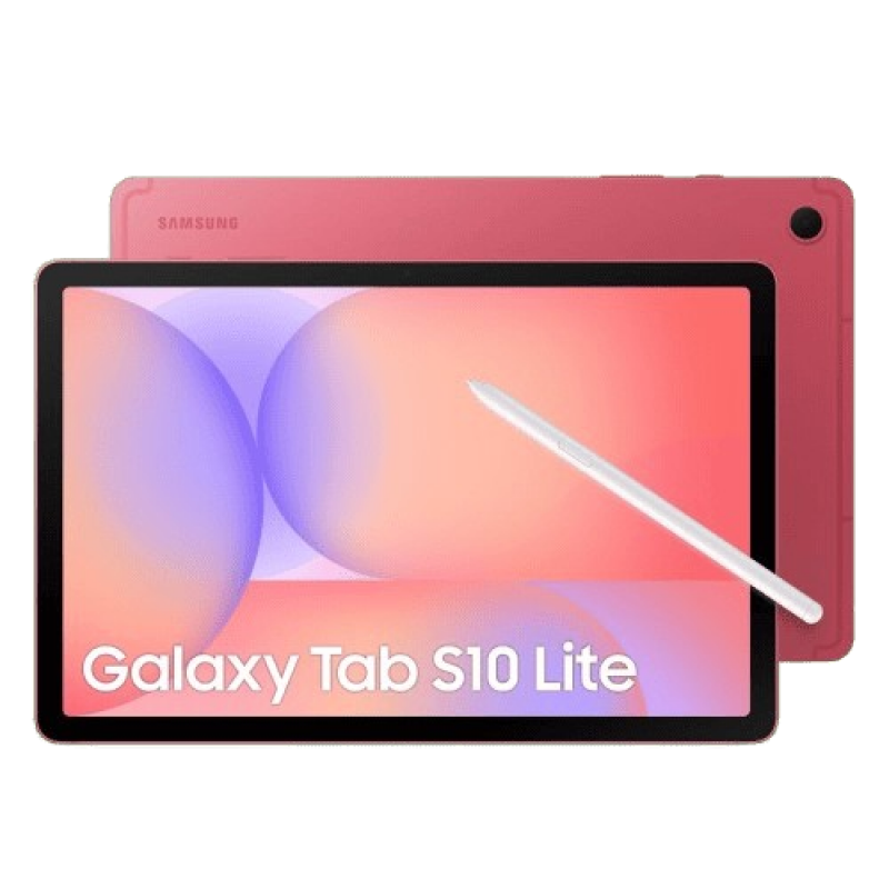 Samsung Galaxy Tab S10 Lite Tablet | Wi-Fi + 5G | 8 GB | 256 GB | Coral Red Samsung Galaxy Tab S10 Lite Tablet | Wi-Fi + 5G | 8 GB | 256 GB | Coral Red