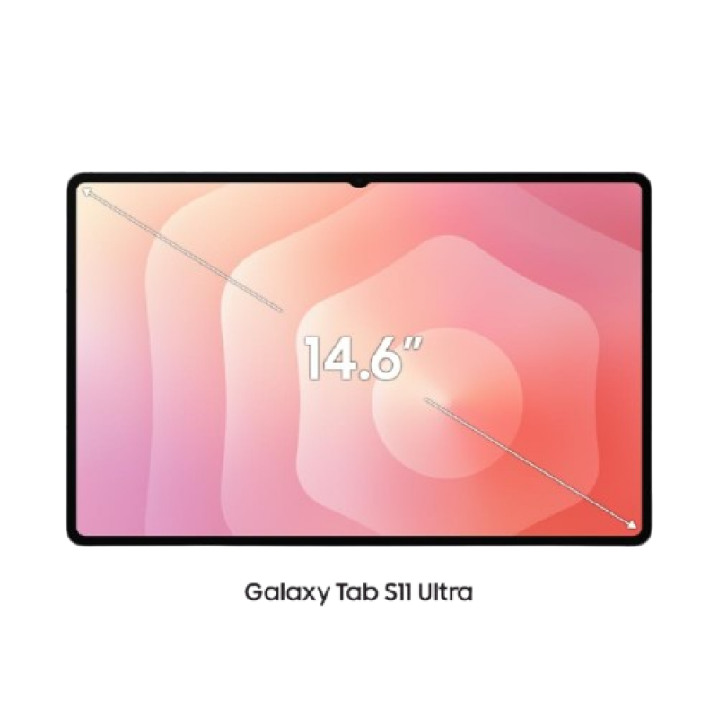 Samsung Galaxy Tab S11 Ultra | WiFi Only | 12 GB | 512 GB | Silver