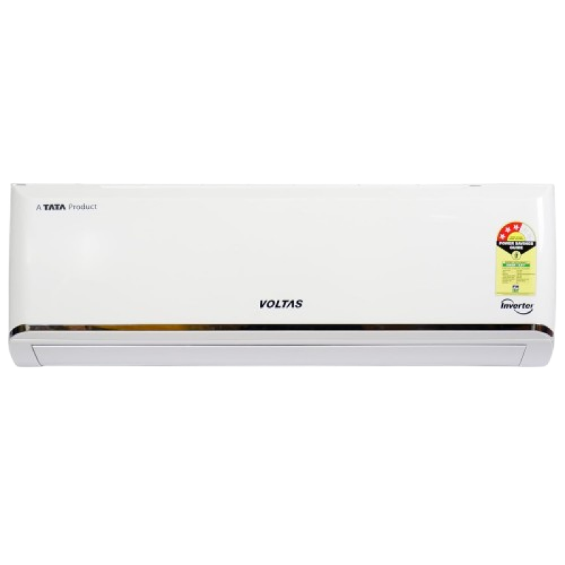 Voltas Split Inverter AC | 1.5 Ton | 3 Star | Adjustable Mode | White | 183V VECTRA ZEN SILVER Voltas Split Inverter AC | 1.5 Ton | 3 Star | Adjustable Mode | White | 183V VECTRA ZEN SILVER