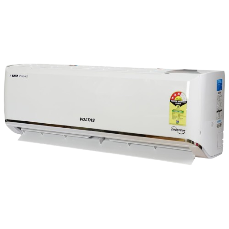 Voltas Split Inverter AC | 1.5 Ton | 3 Star | Adjustable Mode | White | 183V VECTRA ZEN SILVER Voltas Split Inverter AC | 1.5 Ton | 3 Star | Adjustable Mode | White | 183V VECTRA ZEN SILVER