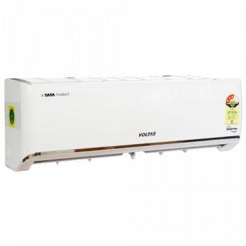 Voltas Split Inverter AC | 1.5 Ton | 3 Star | Adjustable Mode | White | 183V VECTRA ZEN SILVER Voltas Split Inverter AC | 1.5 Ton | 3 Star | Adjustable Mode | White | 183V VECTRA ZEN SILVER