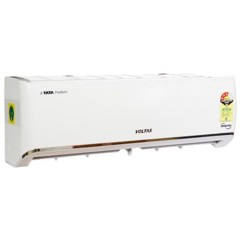 Voltas Split Inverter AC | 1.5 Ton | 3 Star | Adjustable Mode | White | 183V VECTRA ZEN SILVER Voltas Split Inverter AC | 1.5 Ton | 3 Star | Adjustable Mode | White | 183V VECTRA ZEN SILVER