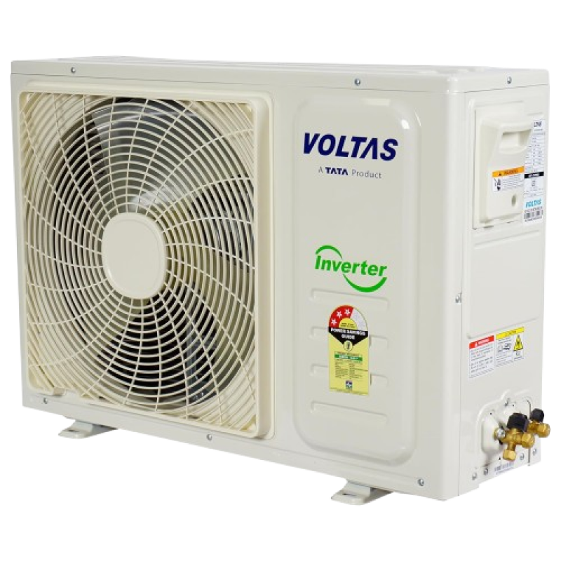 Voltas Split Inverter AC | 1.5 Ton | 3 Star | Adjustable Mode | White | 183V VECTRA ZEN SILVER Voltas Split Inverter AC | 1.5 Ton | 3 Star | Adjustable Mode | White | 183V VECTRA ZEN SILVER