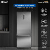 Haier Frost Free Double Door Bottom Mount Convertible Refrigerator | Magic Convertible Inverter | 2 Star | 445 L | HRB-4952BIS-P Haier Frost Free Double Door Bottom Mount Convertible Refrigerator | Magic Convertible Inverter | 2 Star | 445 L | HRB-4952BIS-P