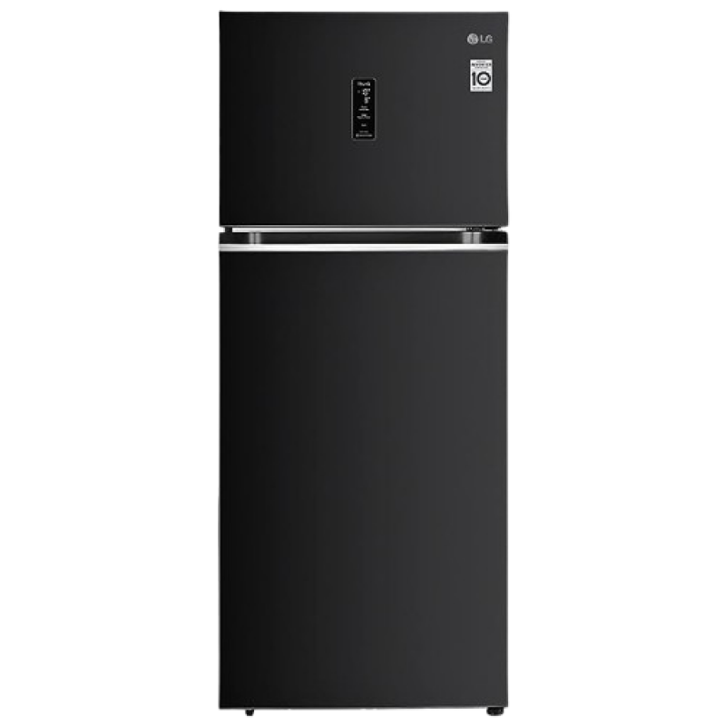 LG Double Door Refrigerator | GL-T422VESX | 423 L/3 Star | Ebony Sheen LG Double Door Refrigerator | GL-T422VESX | 423 L/3 Star | Ebony Sheen