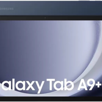SAMSUNG Galaxy Tab A9+ 4 GB RAM 64 GB ROM | Wi-Fi+5G Tablet | Dark Blue | SM-X216BDBAINS