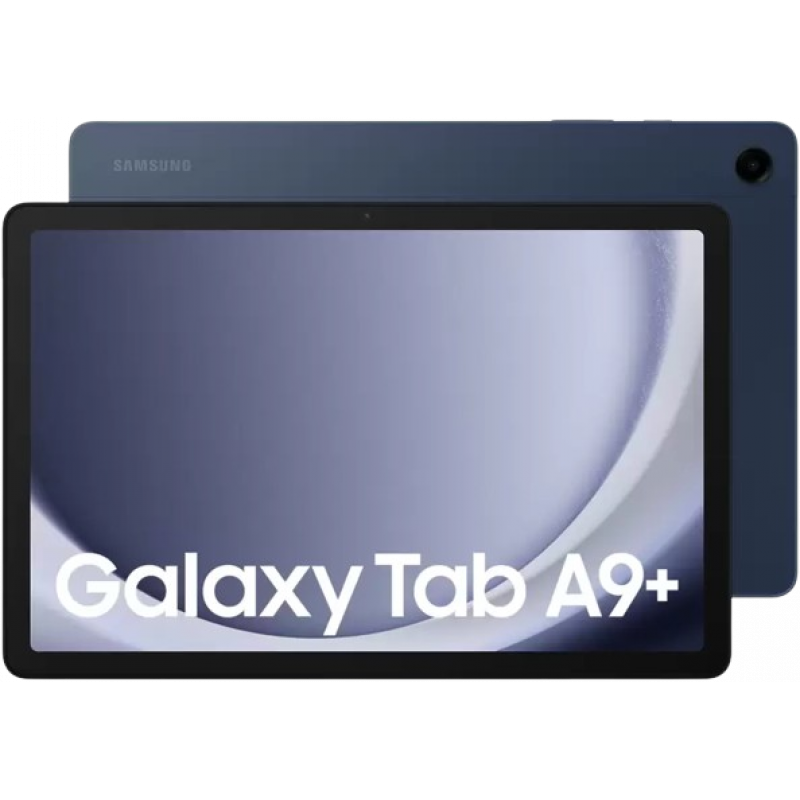 SAMSUNG Galaxy Tab A9+ 4 GB RAM 64 GB ROM | Wi-Fi+5G Tablet | Dark Blue | SM-X216BDBAINS SAMSUNG Galaxy Tab A9+ 4 GB RAM 64 GB ROM | Wi-Fi+5G Tablet | Dark Blue | SM-X216BDBAINS