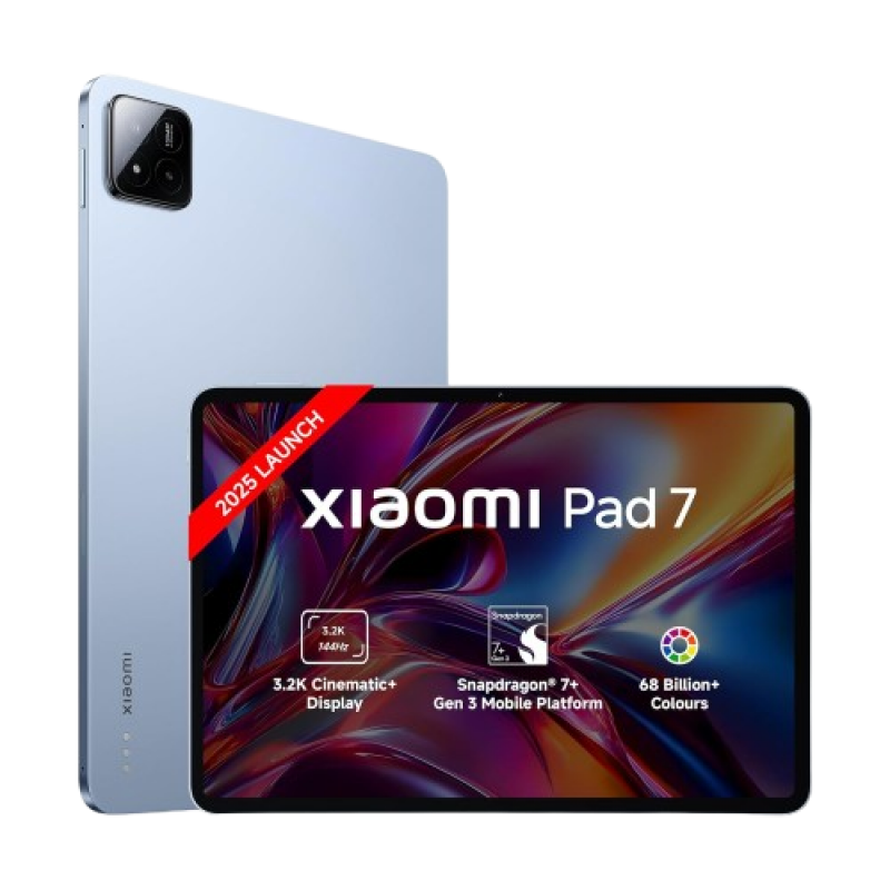 Xiaomi Pad 7 WiFi | 28.4 cm (11.2 inch) | 8 GB | 128 GB | Mirage Purple Xiaomi Pad 7 WiFi | 28.4 cm (11.2 inch) | 8 GB | 128 GB | Mirage Purple